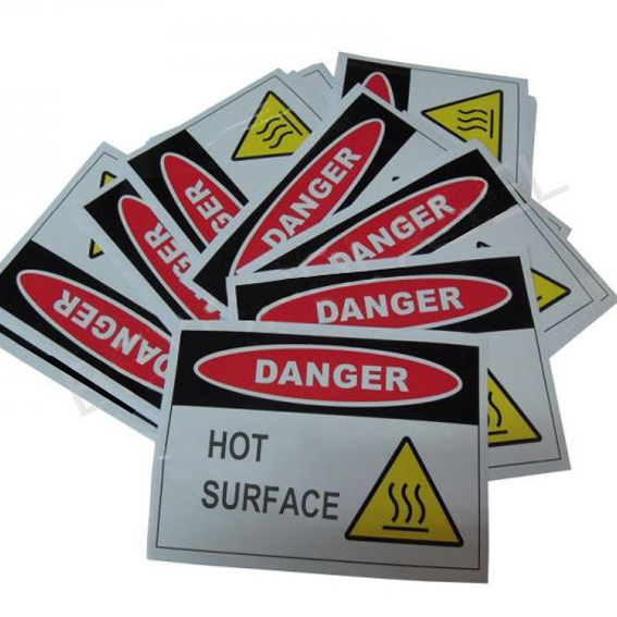 Silkscreen Printing: High-Tack Vinyl Safety Signs and Custom Eco-Friendly Waterproof Die-Cut Vinyl Prints