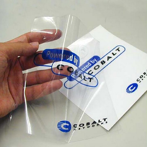 Fantastisch scheuren Ter ere van Clear Vinyl Stickers - clear pvc sheet - polycarbonate sheet print